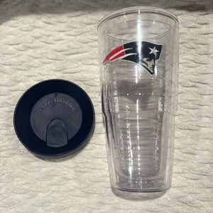 Tervis New England Patriots 24oz Tumbler with lid - New
